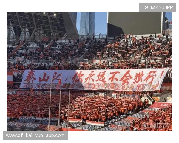 球迷为球队制作巨型TIFO，震撼全场